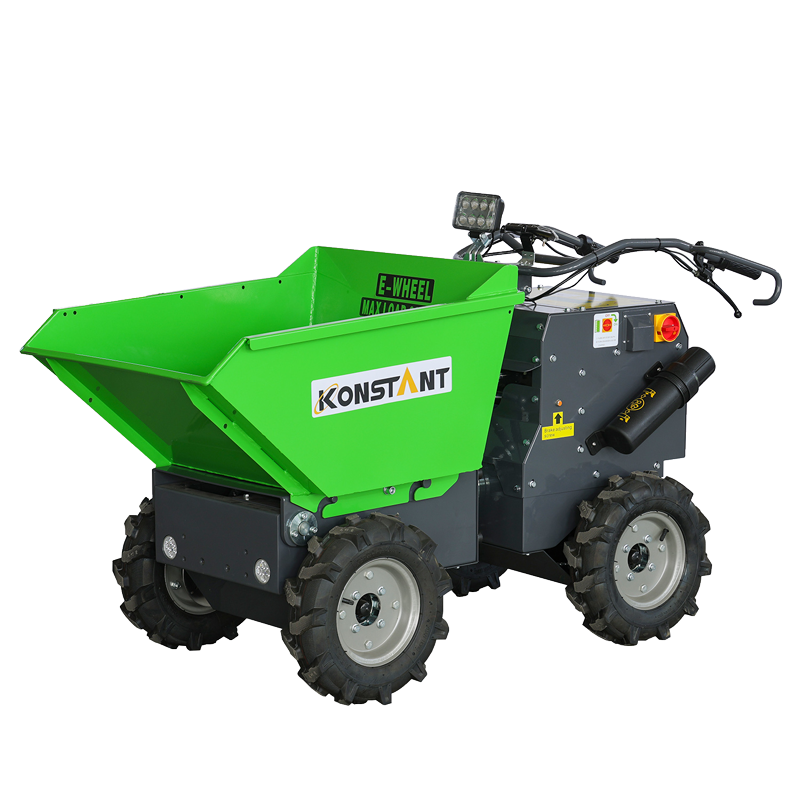 Bánh xe chạy bằng điện Barrow Mini Dumper Systems và hệ thống điều khiển Bóng khớp nối