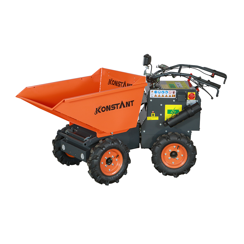 Xây dựng Mini Dumper đã khớp nối 1600W Electric 4x4 