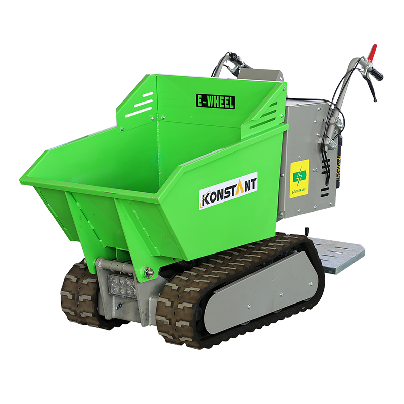 Tải trọng 350kg Ổ đĩa điện được theo dõi undercarriage duy trì pin mini miễn phí