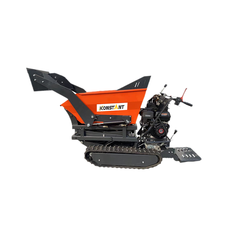 Tải trọng 500kg Nâng cao thủy lực và giá bán đất Đang tải bánh mì Mini Dumper