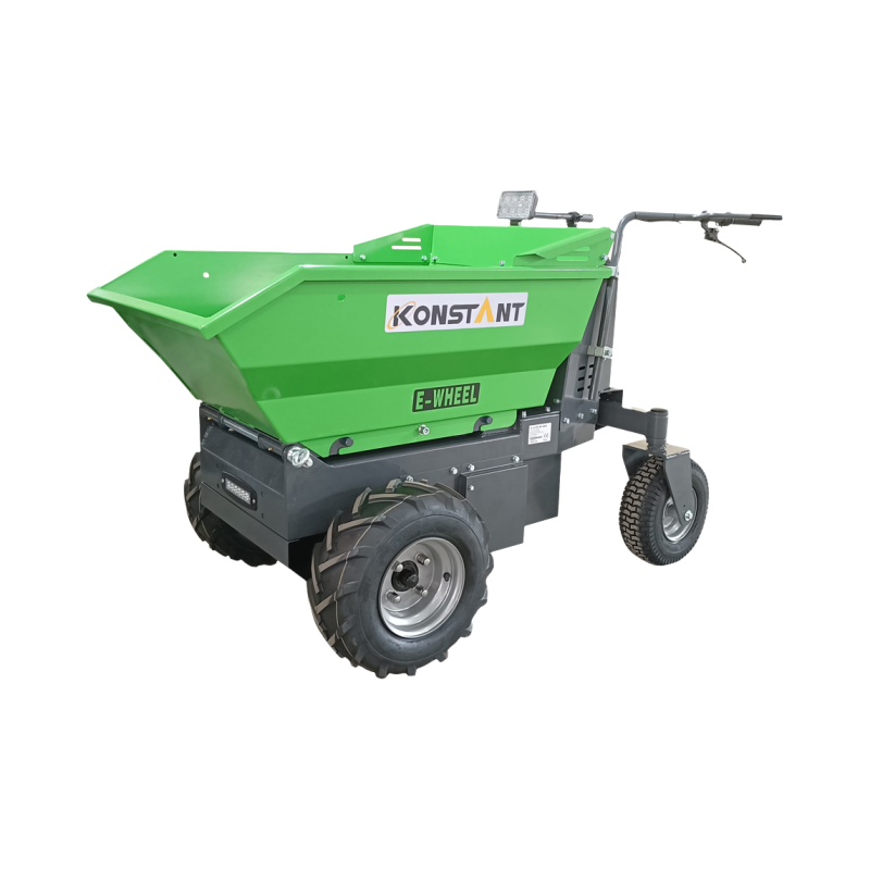500kg 48V cút kép điện 360 ° quay đầu máy bay mini máy bay mini